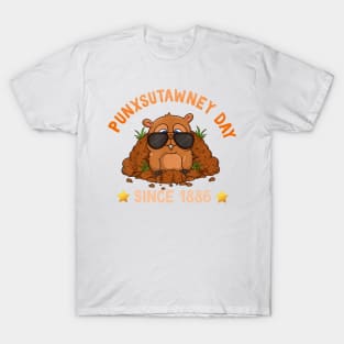 Punxsutawney Day Since 1886 Groundhog Day T-Shirt
